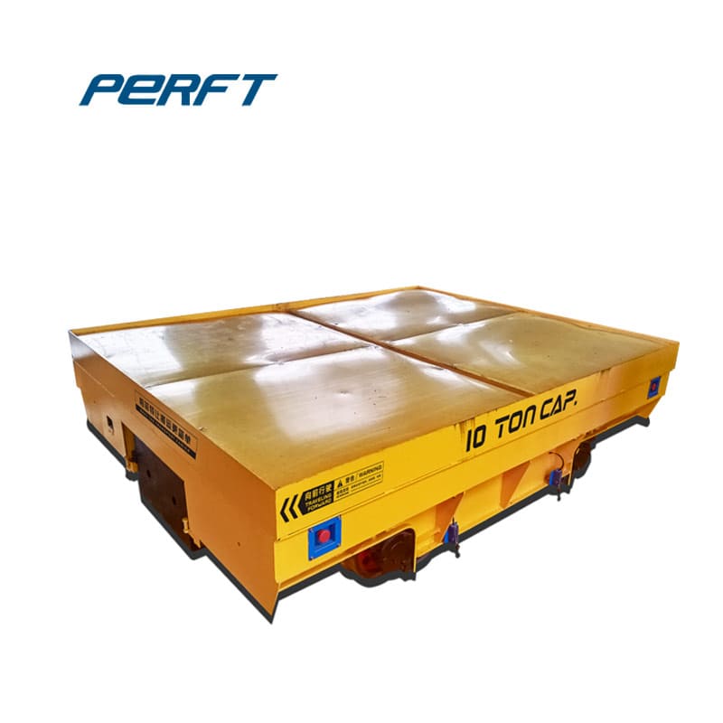 Customized Size Transfer Trolley For Big Bearing Pedestal